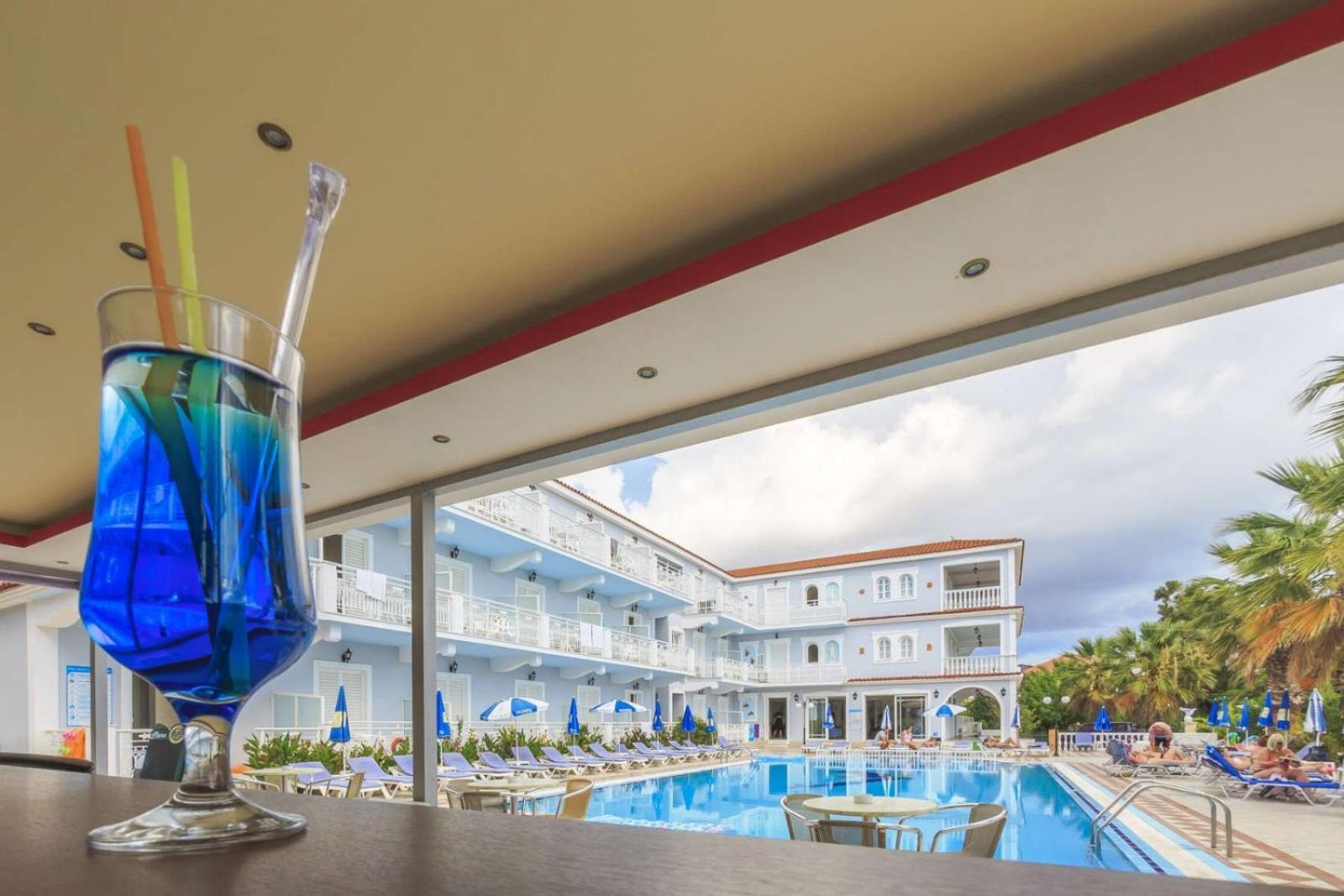 Laganas Holidays Hotel Eksteriør billede