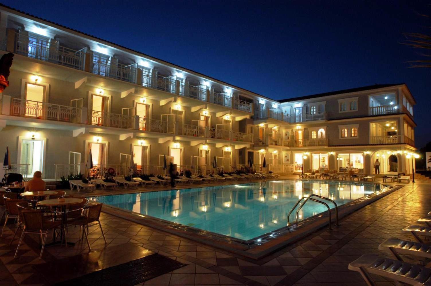 Laganas Holidays Hotel Eksteriør billede