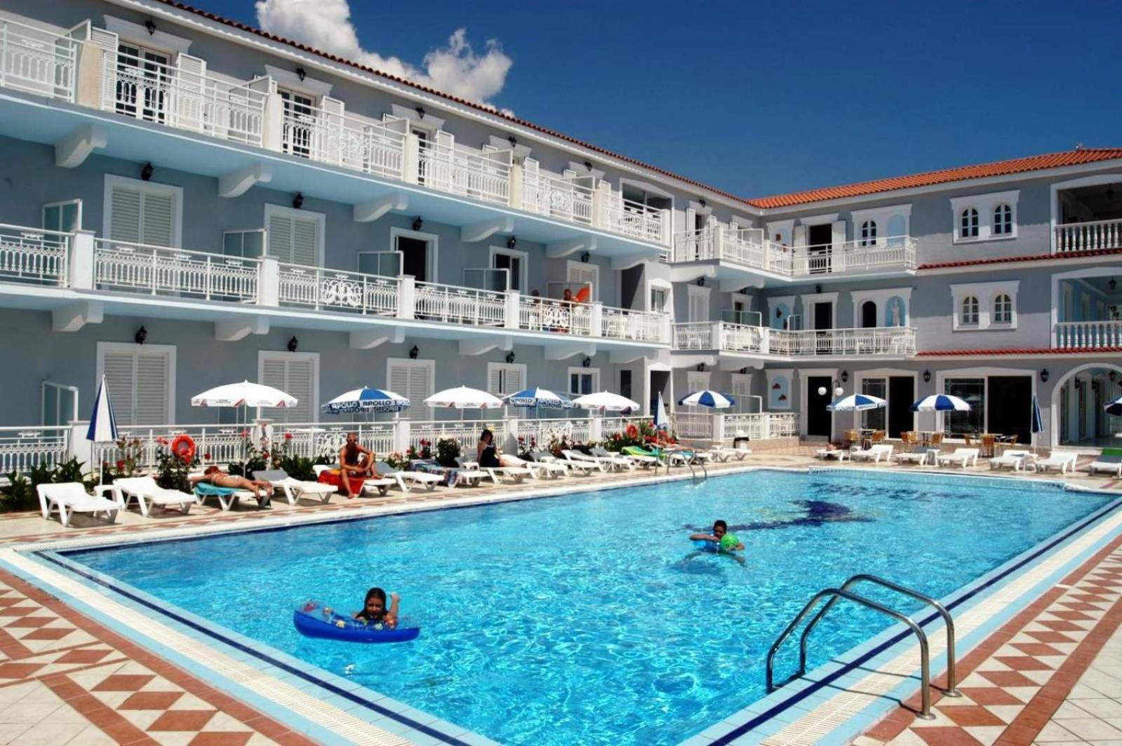 Laganas Holidays Hotel Eksteriør billede