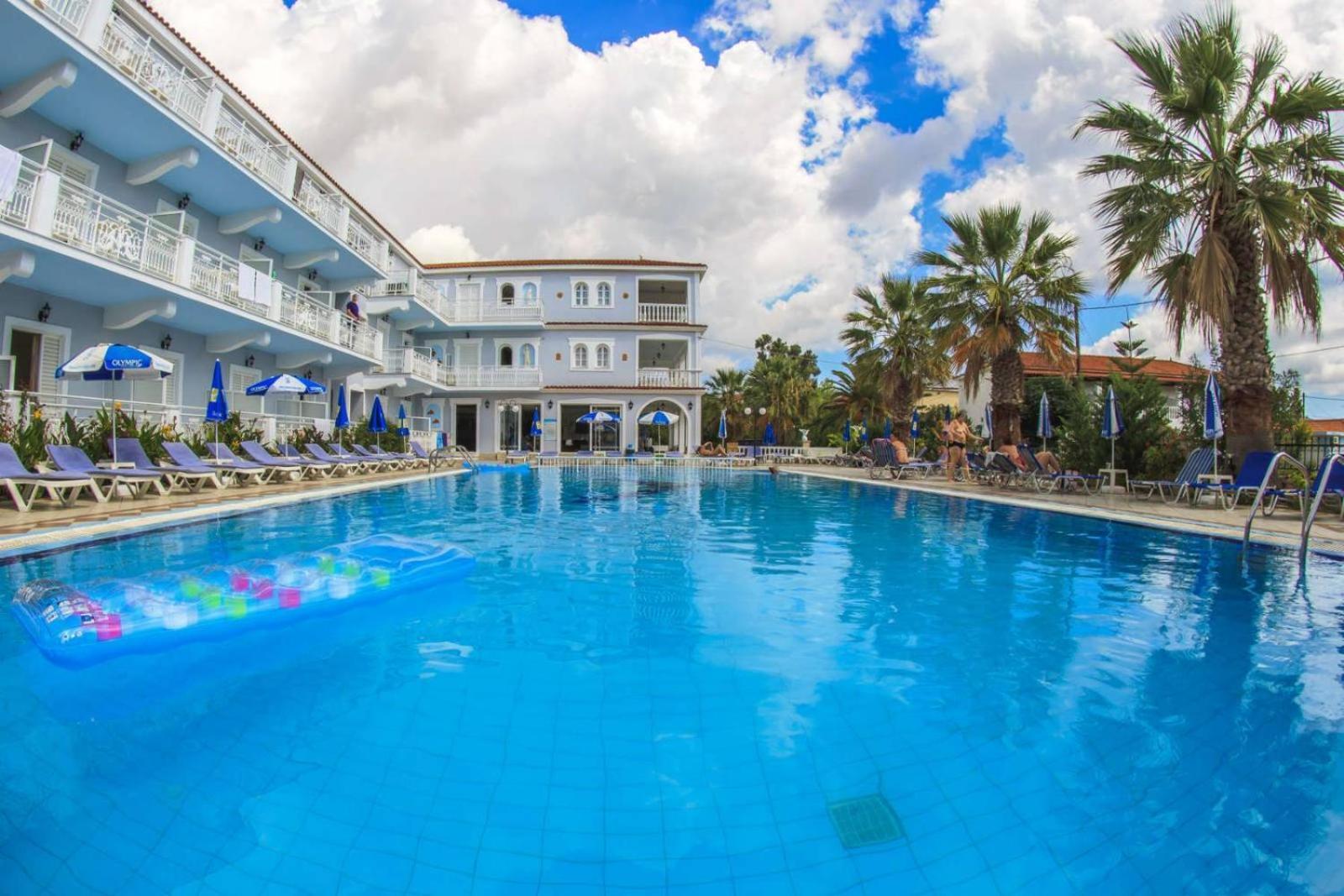 Laganas Holidays Hotel Eksteriør billede