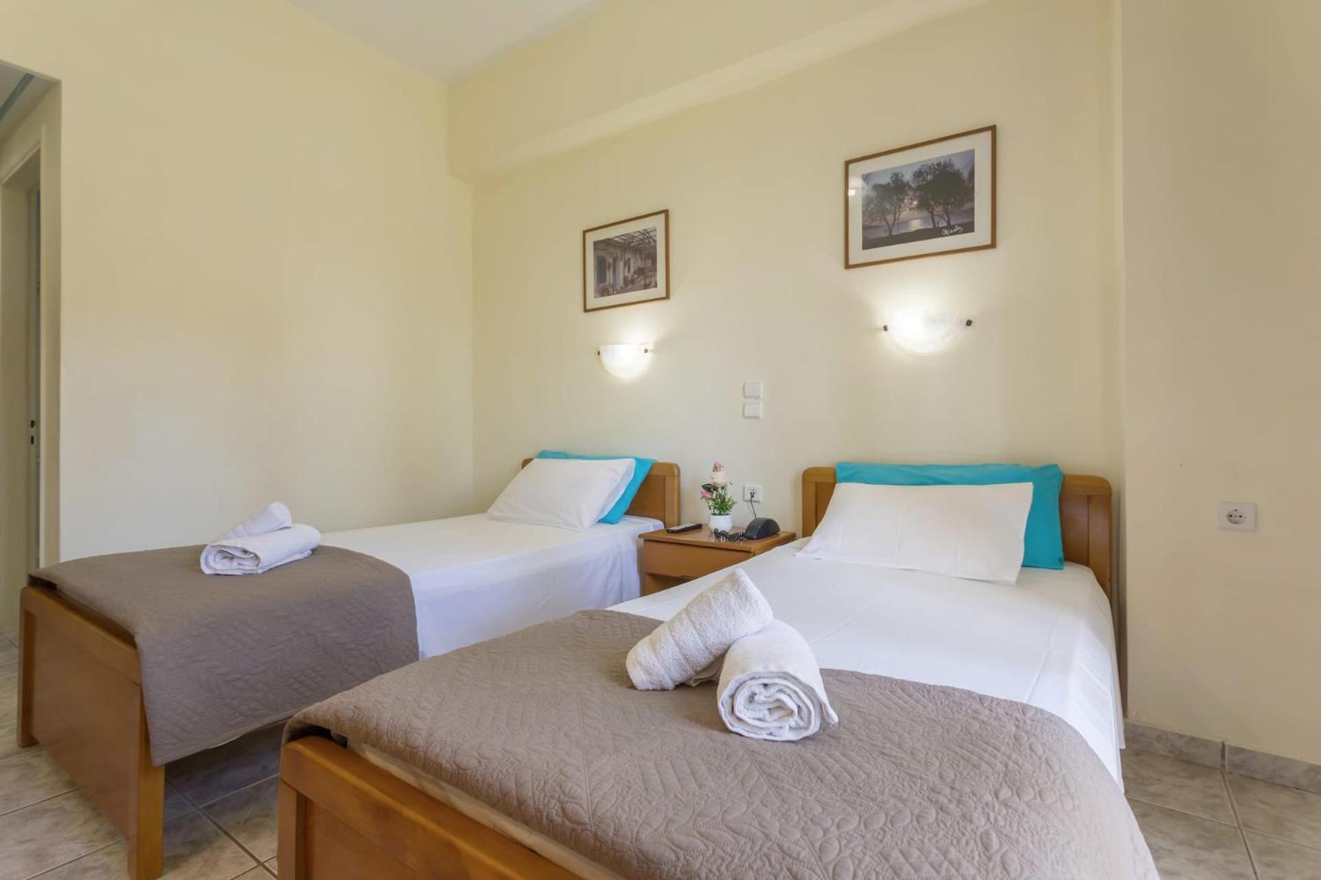 Laganas Holidays Hotel Eksteriør billede