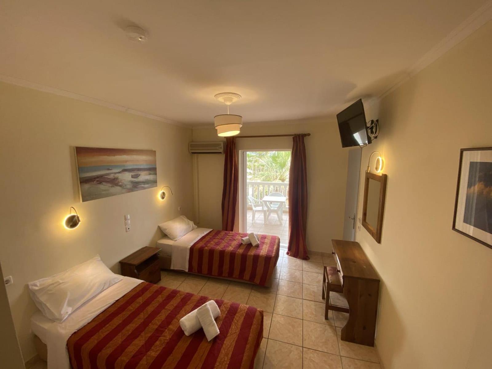 Laganas Holidays Hotel Eksteriør billede